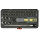 Набор отверток STAYER 25929-H38 G MAX GRIP с битами и головками в пластиковом боксе